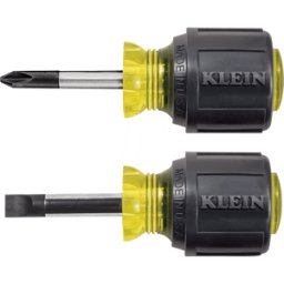 KLEIN TOOLS KLT 85071 - Destornillador, corto, 2 piezas