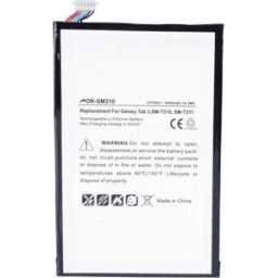 FREI AKKU SAM 60 - Batería para tableta para Samsung Galaxy Tab 3, Li-Pol, 4