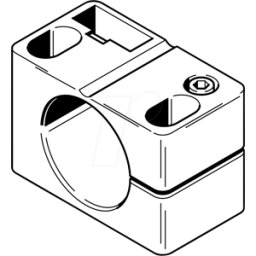 FESTO 538352 - Soporte para sensores con tope para interruptores de proximidad