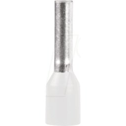 SCHNEIDER ELECTRIC SE DZ5CE005L6 - Ferrule Linergy DZ5. Ø 0,5 mm², blanco, 1 piezas