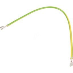 HAGER L4182GNGE - Cable de puesta a tierra, L=300mm, casquillo enchufable