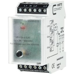 METZ CONNECT MC DUW-C12 - Supervisión de subtensión / DUW-C12