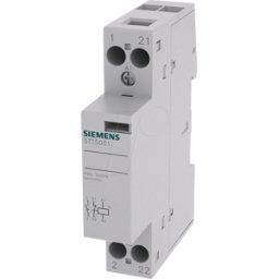SIEMENS SIE 5TT5801-0 - INSTA CONTACTOR 1 NO + 1 NC, 230 V AC / 20 A