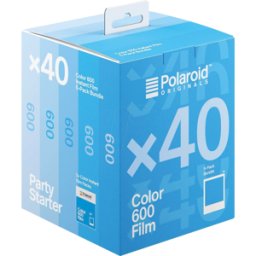POLAROID 6013 - 600 Color Película Pack 40x..