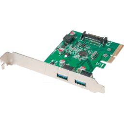 LOGILINK PC0080 - Controlador USB 3.1, 2 puertos tipo a, PCI Expr. Mapa