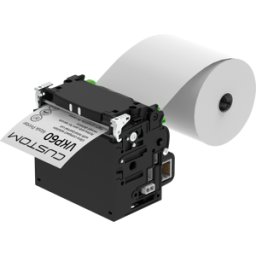 CUSTOM VKP60C - Impresora de recibos/impresora de billetes, térmica directa, USB