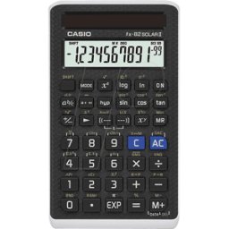 CASIO FX82SOLAR - Calculadora científica