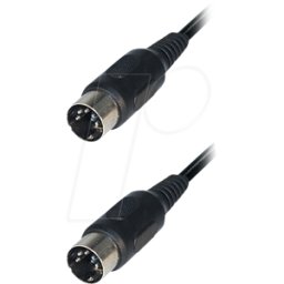 MAXTRACK MATR A18L - Cable de audio, conector DIN de 5 polos, 1,5 m