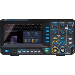 PEAKTECH 1404 - Osciloscopio de memoria digital, 100 MHz, 2 canales