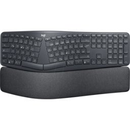 LOGITECH K860FB - Teclado inalámbrico, Logi Bolt/Bluetooth, ergonómi