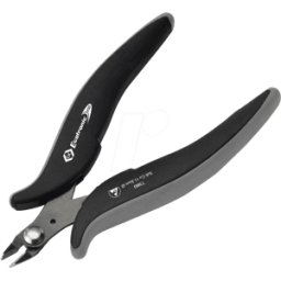 C.K CK T3883 - Alicates de corte diagonal ESD, minicabezal, 132 mm