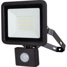 REV RITTER REV 2707615030 - Proyector LED, 20 W, 1700 lm, 6500 K, IP44, Sensor antracita