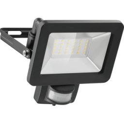 GOOBAY GB 53881 - Proyector LED con sensor, 30 W, negro, IP44, conexión de