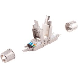 SHIVERPEAKS SHVP BS08-10001 - Conector LSA, sin herramientas, STP, Cat.6a.
