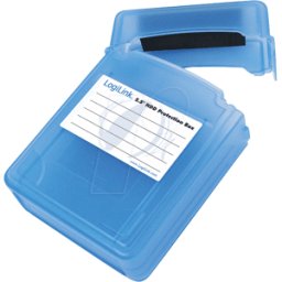 LOGILINK UA0132 - Caja de protección de discos duros para 2x 2.5