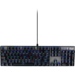 MEDIARANGE MR GS101 - Teclado para juegos, USB, RGB