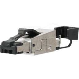 METZ CONNECT M12 RJ45C6 - Conector de campo RJ45, Cat6a