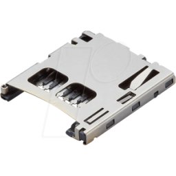 MOLEX 5025700893 - Ranura para tarjeta de memoria microSD, RM: 1,1 mm