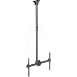 TECHLY ICA-CPLB-946L - Soporte de techo para 1 televisor LCD de 37-70, brazo largo