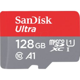 SDSQUNR128GGN6MN - Tarjeta de memoria microSDXC 128 GB, SanDisk Ultra