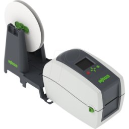 WAGO 258-5108 - Impresora de transferencia térmica, impresora inteligente, etiqu