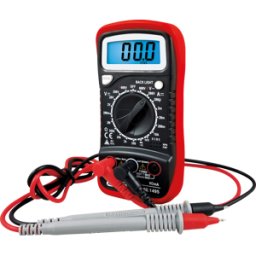 KS TOOLS GMBH KS 150.1495 - Multímetro digital incluido Puntas de comprobación