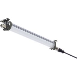 LED2WORK L2W 111010-31 - LEANLED II luz de máquina, blanco, cascadable 180 mm