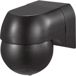 V-TAC VT-23678 - Sensor de techo PIR con cabezal móvil, negro