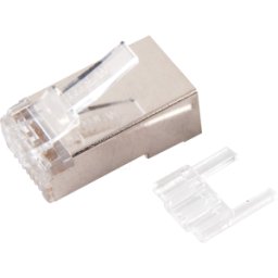 EFB-ELEKTRONIK EFB 37640.1-100 - Enchufes RJ45 STP, CAT.6, 100 piezas