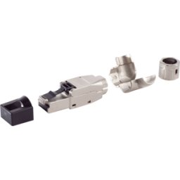 SHIVERPEAKS SHVP BS08-51003 - Conector RJ45, Cat.6a, sin herramienta, 90°, STP