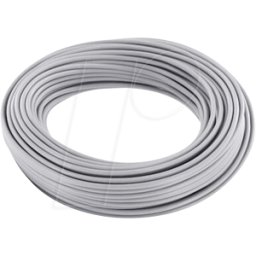 ECON CONNECT ECON KL014GR10 - con connect Cable de cobre trenzado 0.14qmm 10m gris