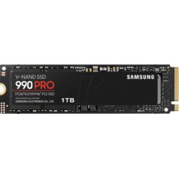 MZ-V9P1T0BW - Samsung SSD 990 PRO 1 TB, M.2 NVMe