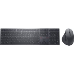 DELL KM900 SW - Combinación de teclado/ratón, Bluetooth/radio, QWE
