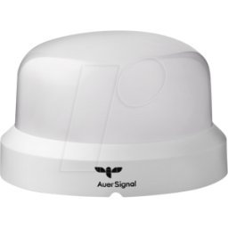 AUER SIGNAL AUER 850870408 - Lámpara de varios colores RCMM LED, blanca, 24-48 V CA/CC