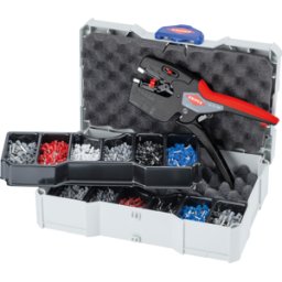 KNIPEX KN 97 90 27 - Herramienta de prensado gama NexStrip, manguitos de extremo de a