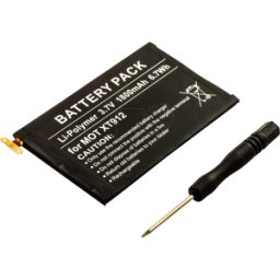 ECO GMBH AKKU 10677 - Smartphone battery for Motorola devices, Li-Po, 1800 mAh
