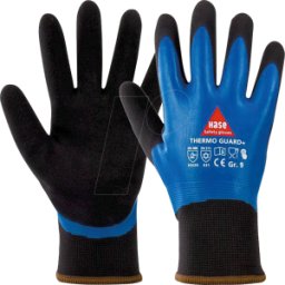 HASE LEDERFABRIK HASE 508635 9 - Guantes de invierno / guantes de montaje, talla 9