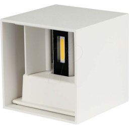 V-TAC VT-218528 - Lámpara de pared, 11 W, 1360 lm, 4000 K, blanco, IP65