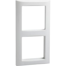 ELSO 264204 - Montura, doble, Joy, blanco puro