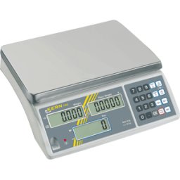 KERN-SOHN WA CXB 3K0.2 - Báscula cuentapiezas, digital, hasta 3,0 kg
