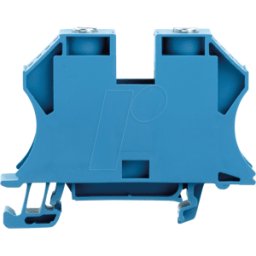 WEIDMÜLLER WDU 35N BL - Borne de paso Klippon® Connect, serie W azul