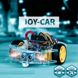 JOY-IT CAR - Joy-Car, Conjunto Robótico Educativo