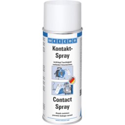 WEICON 11152400 - Aerosol para contactos, limpiador de contactos, 400 ml, disolven