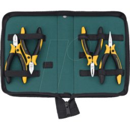 WIHA Z99000104 - ESD alicates Set, 4 piezas