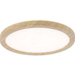 PAULMANN PLM 71027 - Lámpara de techo Atria Shine, 11,2 W, 850 lm, 3000 K, red