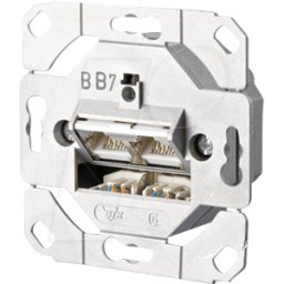 METZ CONNECT BTR 130C381200-I - E-DAT CAT.6A 2 PUERTOS UP0