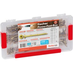 FISCHER BEFESTIGUNGSSYSTEME FD 667005 - Power-Fast Box, 245 piezas