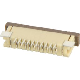 FREI Z11-10-11110 - Conector ZIF SMD 10 contactos RM1.0 cont. top