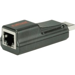 ROLINE 12021106 - Tarjeta de red, USB 3,2, Gigabit Ethernet, 1x RJ45