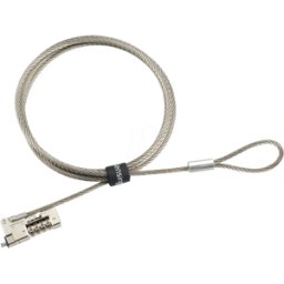 KENSINGTON KENS K65090WW - Cerradura para ordenador portátil, código numérico, 1,8 m.
